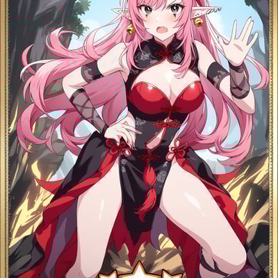 Card background