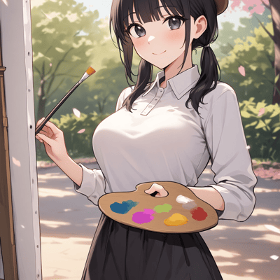Card background