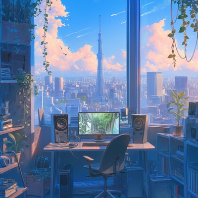 Card background