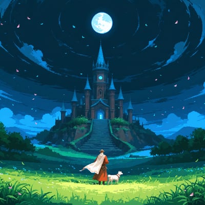 Card background