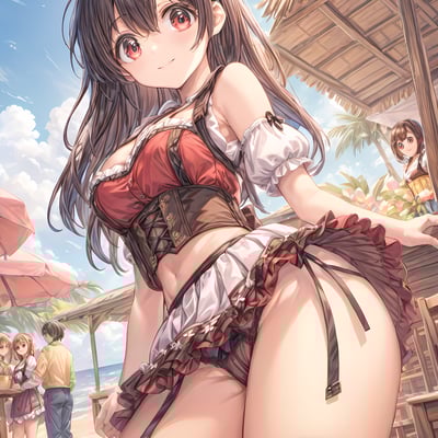 Card background