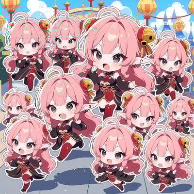 Card background
