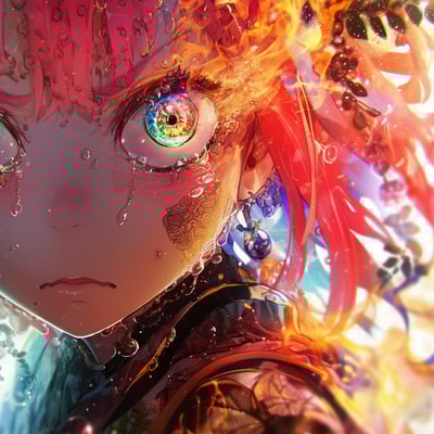 Card background