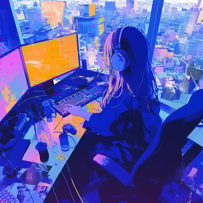 Card background