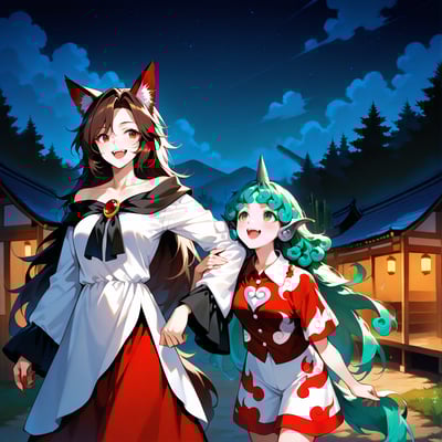 Card background
