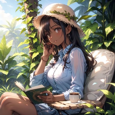 Card background