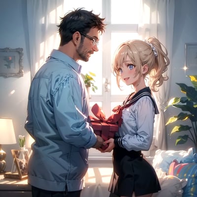 Card background