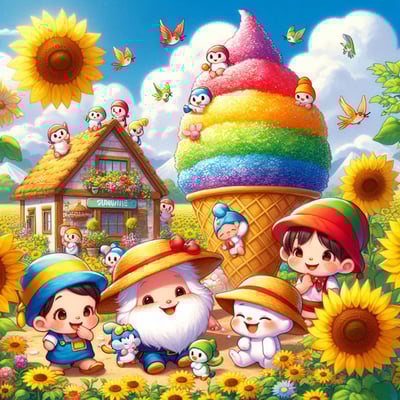 Card background