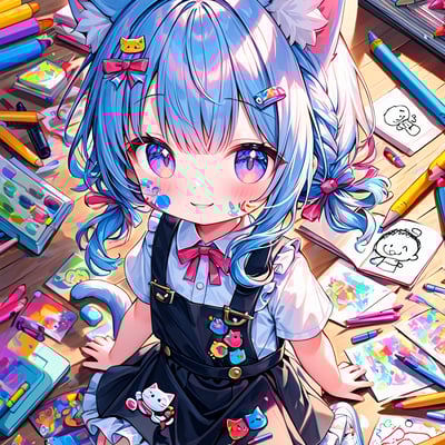 Card background