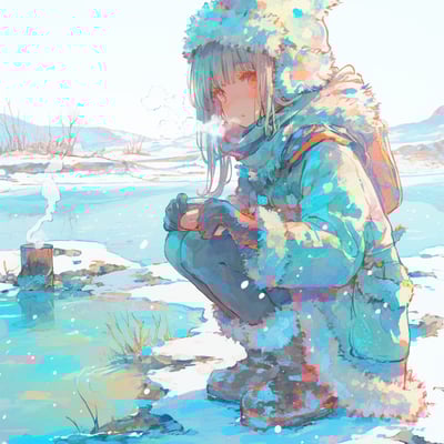 Card background