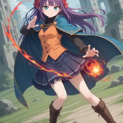 Card background