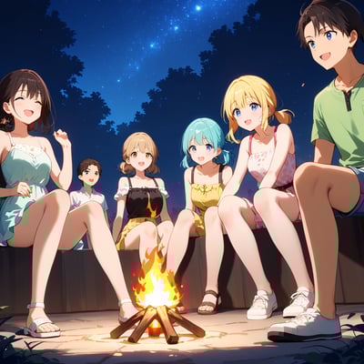Card background