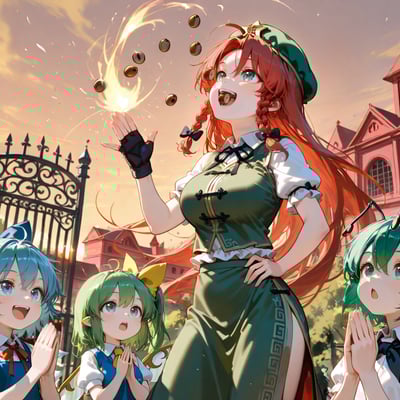 Card background