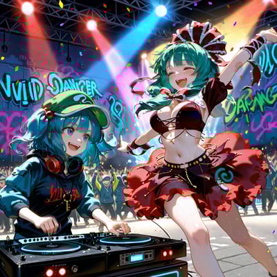 Card background