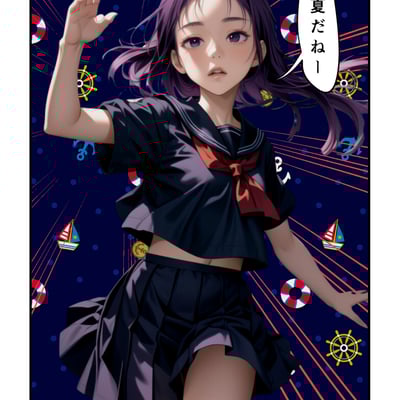 Card background