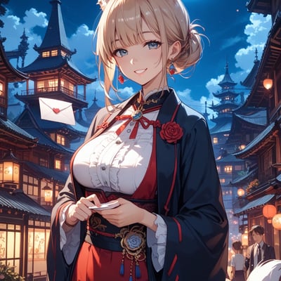 Card background