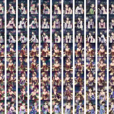 Card background