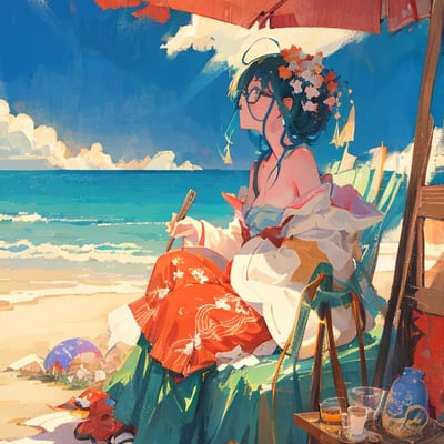 Card background