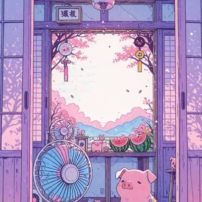 Card background