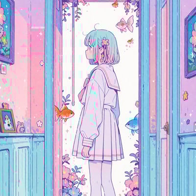 Card background