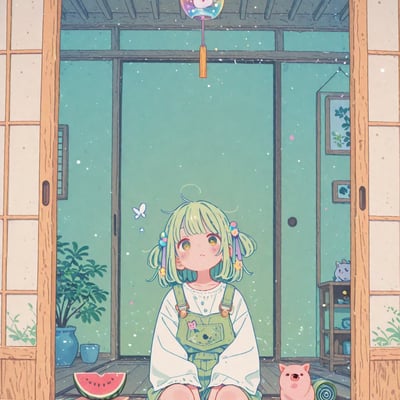 Card background