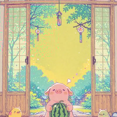 Card background