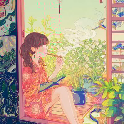 Card background