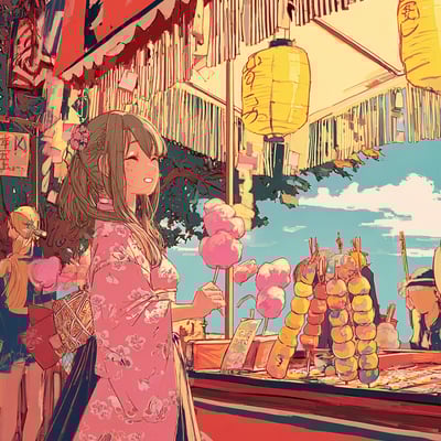 Card background