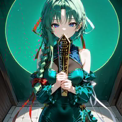Card background
