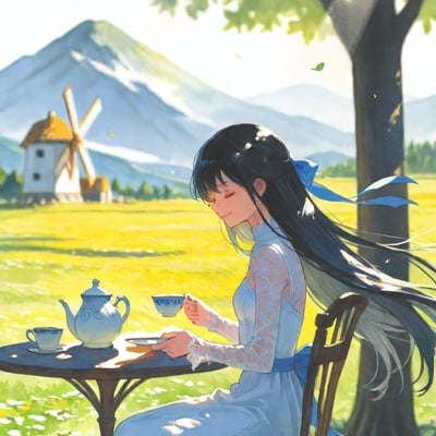 Card background