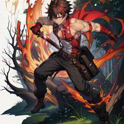 Card background