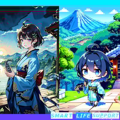 Card background