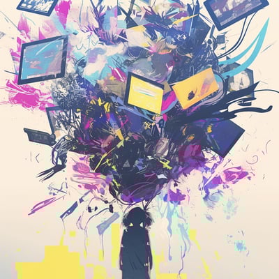 Card background