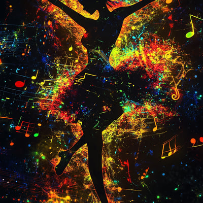 Card background