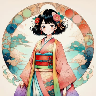 Card background