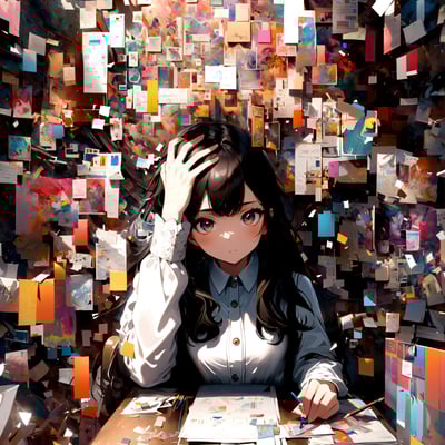 Card background
