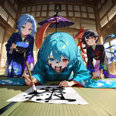 Card background