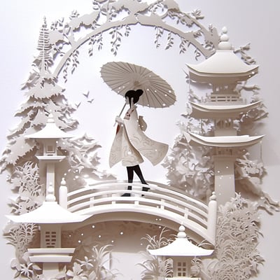 Card background