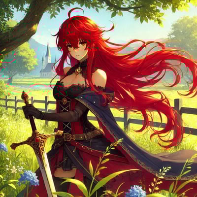 Card background