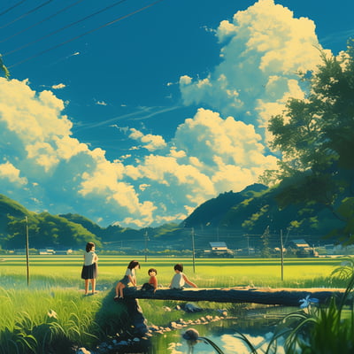 Card background