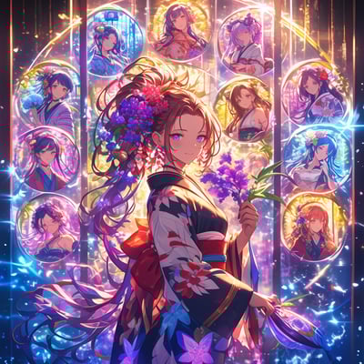 Card background