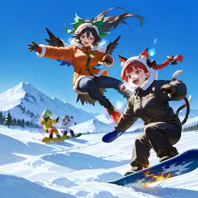 Card background