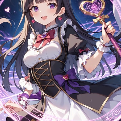 Card background