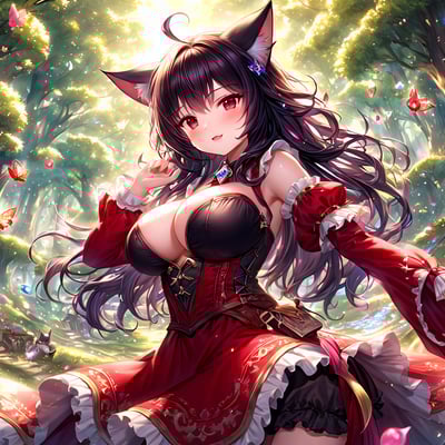 Card background
