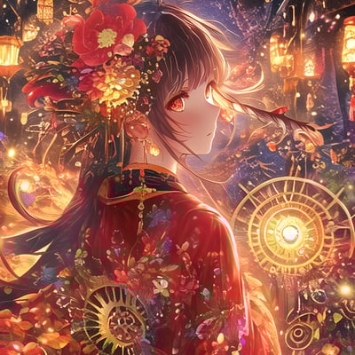 Card background