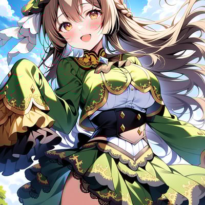 Card background