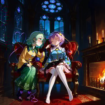 Card background