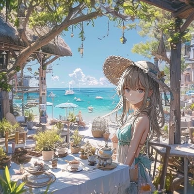 Card background