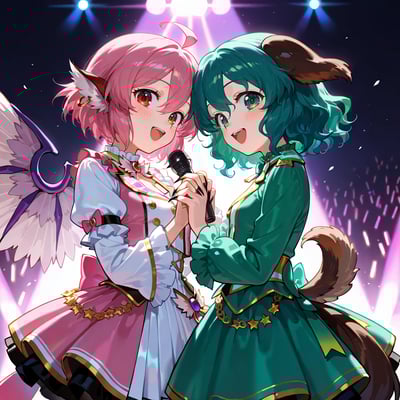 Card background