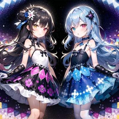 Card background